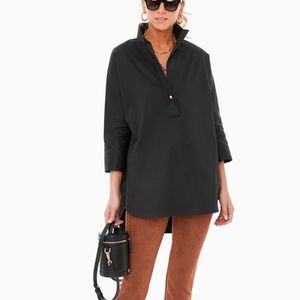 Tuckernuck Black Willow Blouse